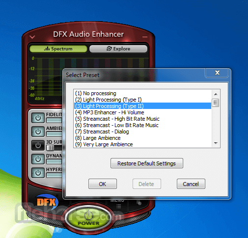 Dfx audio enhancer free download
