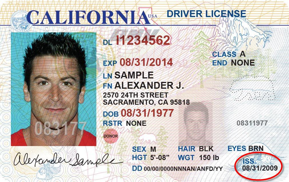 Florida drivers license original issue date